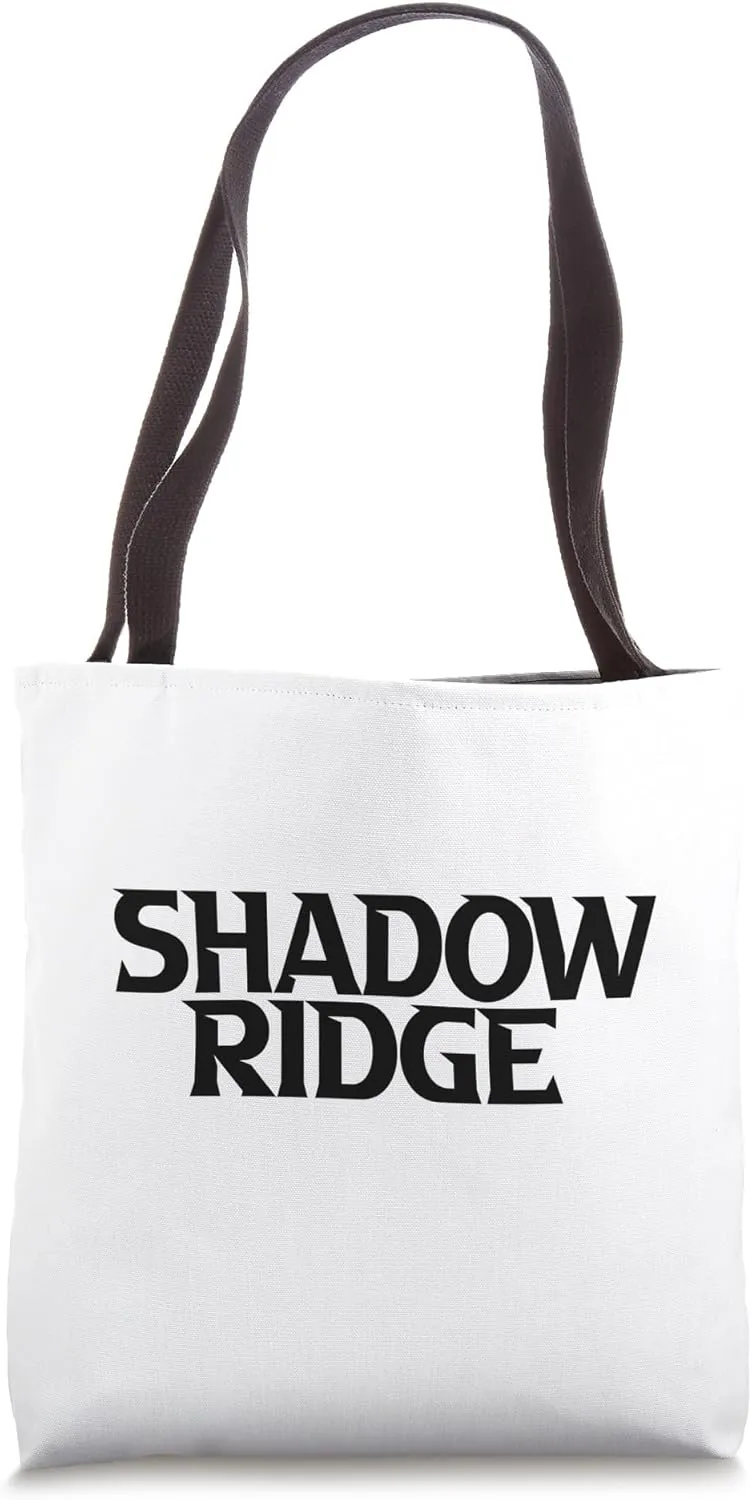 Shadow Ridge Tote Bag