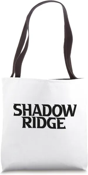 Shadow Ridge Tote Bag