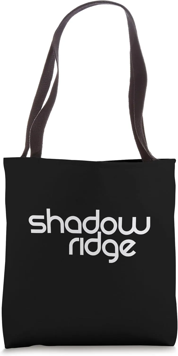 Shadow Ridge Tote Bag