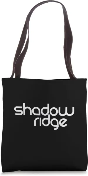 Shadow Ridge Tote Bag