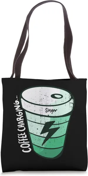 Singer Tote Bag