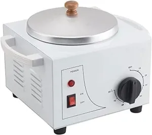 Single Pot Electric Heating Wax Machine with Customizable Temperature Settings for Body Wax - Face, Eyebrows, Bikini, Armpits,