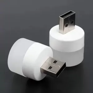 SMALL USB BULB USED IN ALL KINDS OF HOUSEHOLD AND OFFICIAL PLACES FOR ROOM LIGHTING PURPOSES. Led Light  (White)