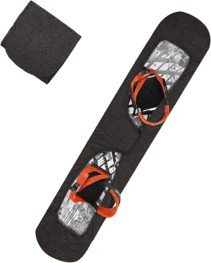 Snowboard Sleeve Cover Case,Adjustable Upgraded Snowboard Protection Cover,Snowboard Travel Sleeve Suitable for 140 to 155 Snowboards,Fit in Bag Storage Transport Protection
