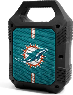 SOAR NFL Unisex ShockBox XL Wireless Bluetooth Speaker