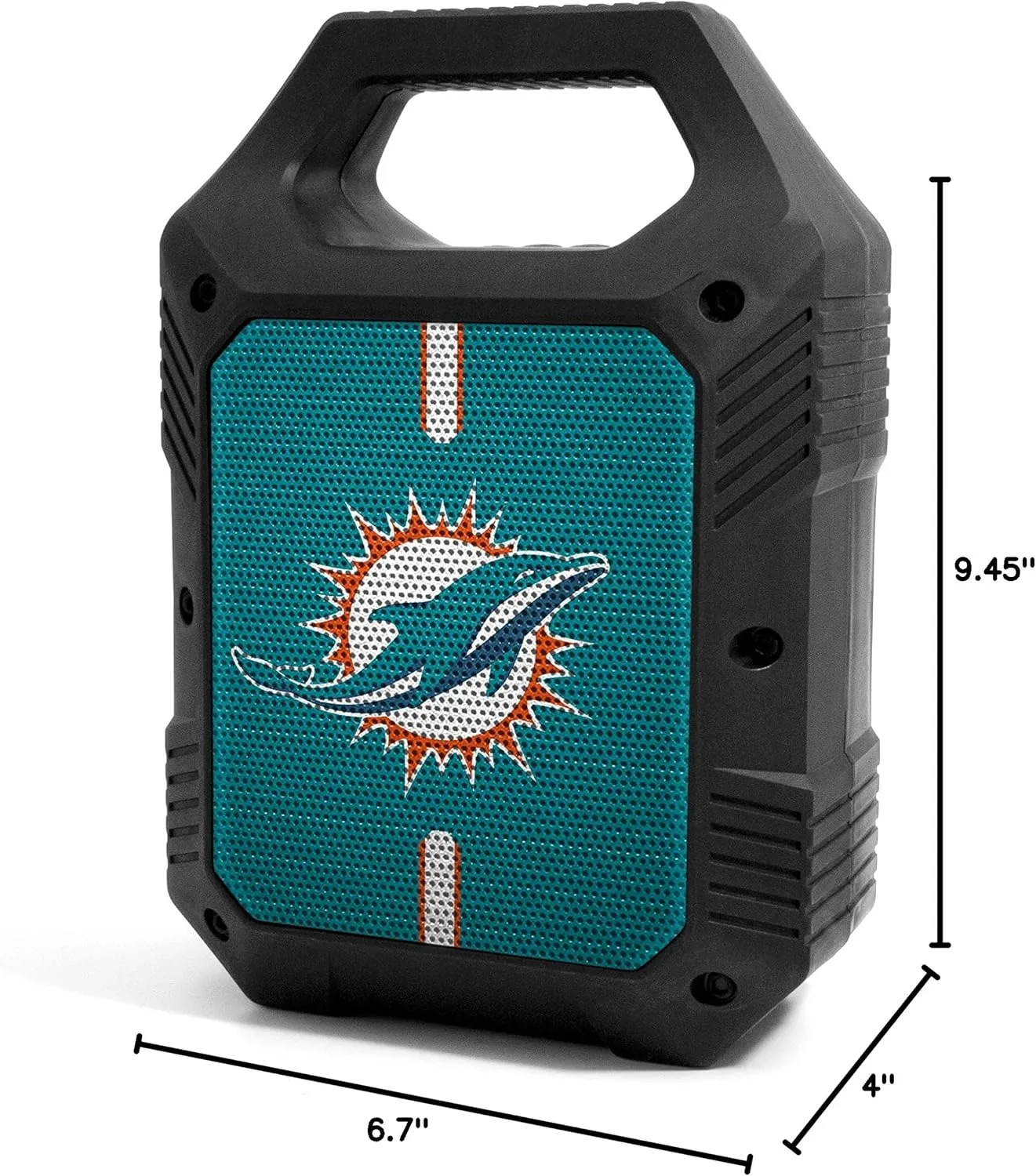 SOAR NFL Unisex ShockBox XL Wireless Bluetooth Speaker