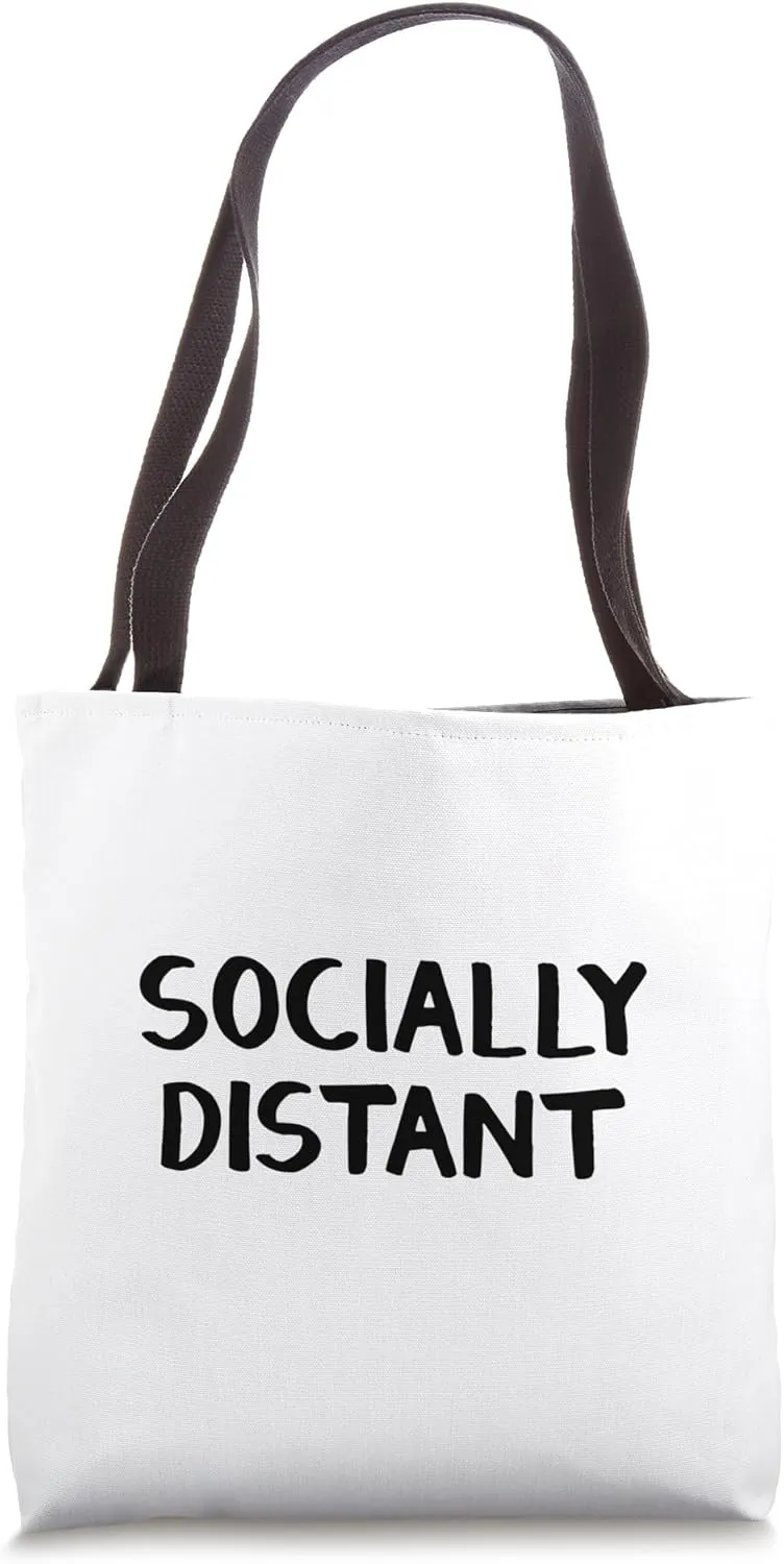 Socially Distant Tote Bag