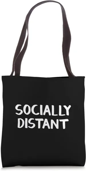 Socially Distant Tote Bag