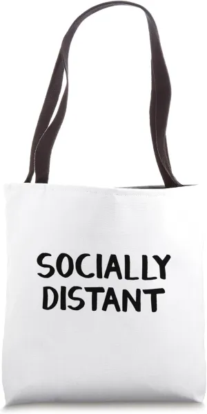 Socially Distant Tote Bag