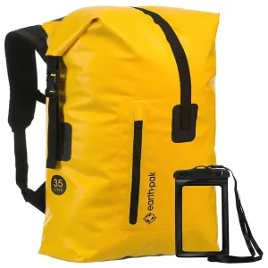 SOIL DRY PAK 35L-YELLOW/BLACK