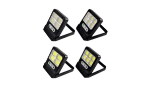 Solar Rechargeable Emergency LED Work Light