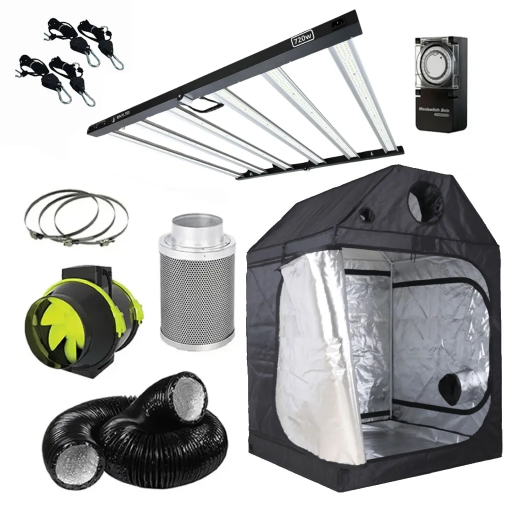 Solistek 720w LED - 1.2m Roof Tent Kit