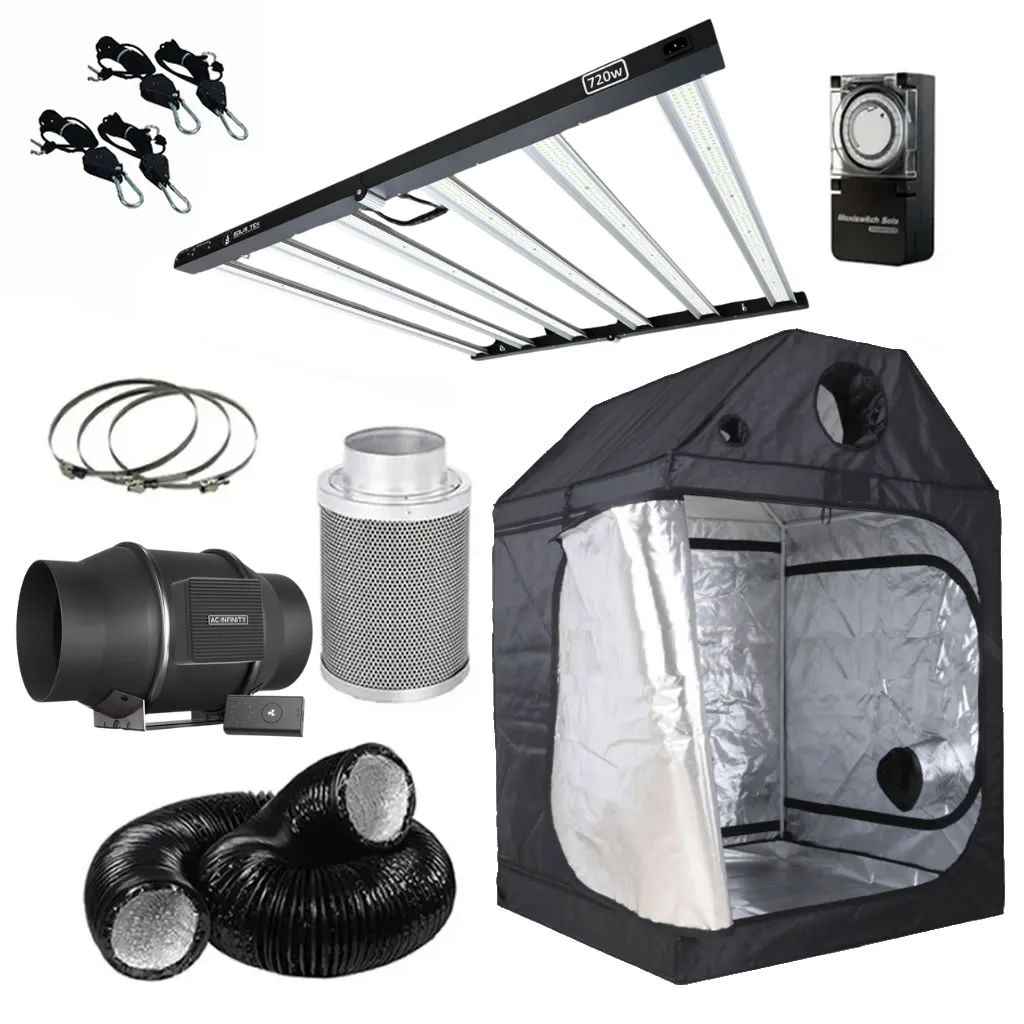 Solistek 720w LED - 1.2m Roof Tent Kit