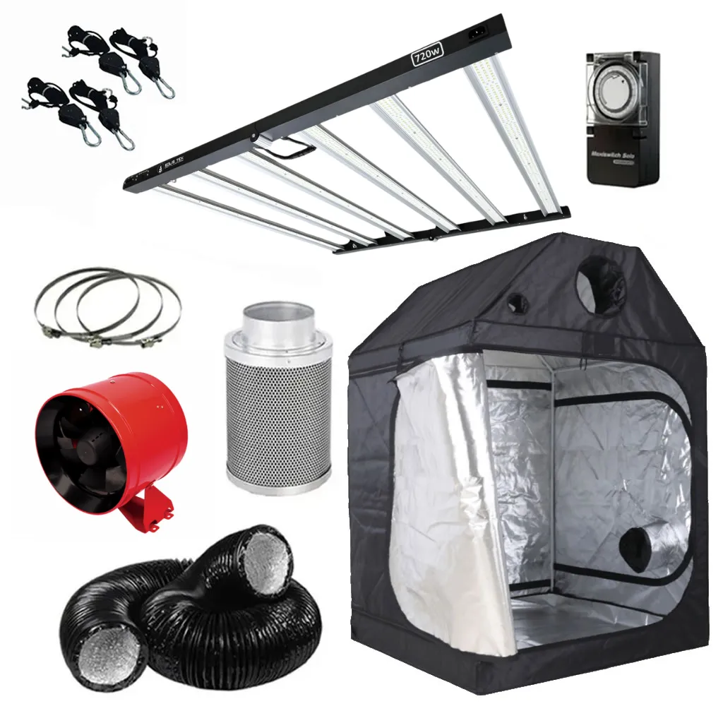Solistek 720w LED - 1.2m Roof Tent Kit