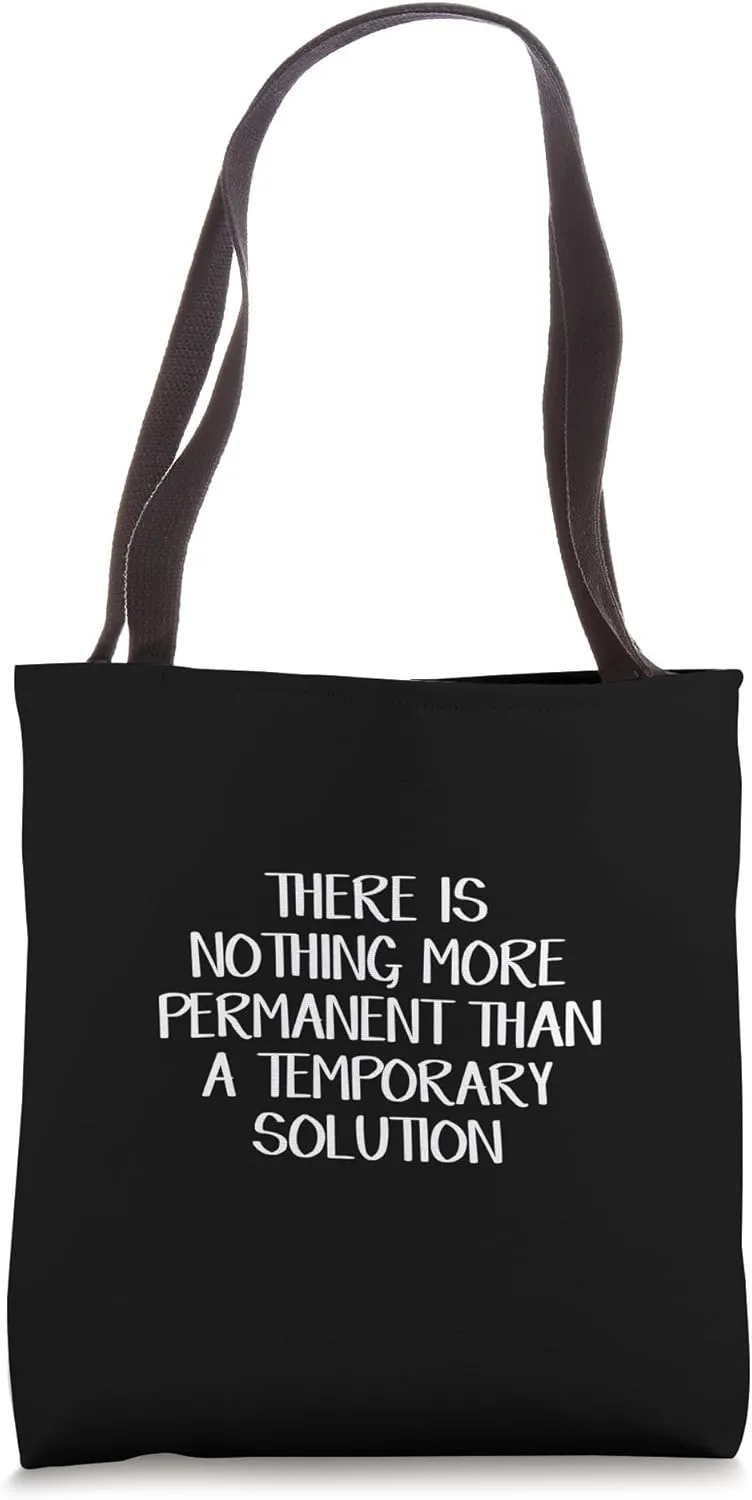 Solution Tote Bag