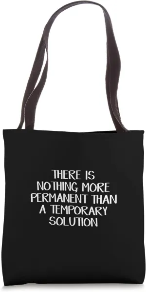 Solution Tote Bag
