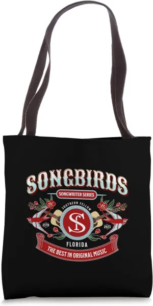 Songbirds Tote Bag
