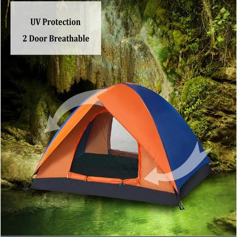 Space Tent Layer Waterproof Double Artistic flair Large Referral discount