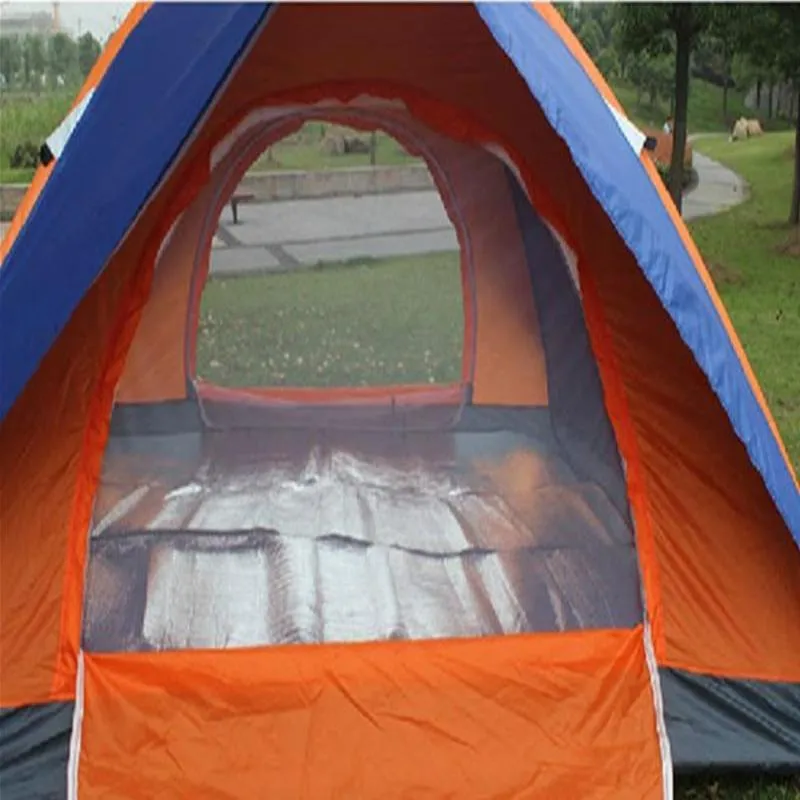 Space Tent Layer Waterproof Double Artistic flair Large Referral discount