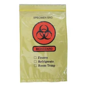 Specimen Transfer Bag, 9 in. L, PK1000