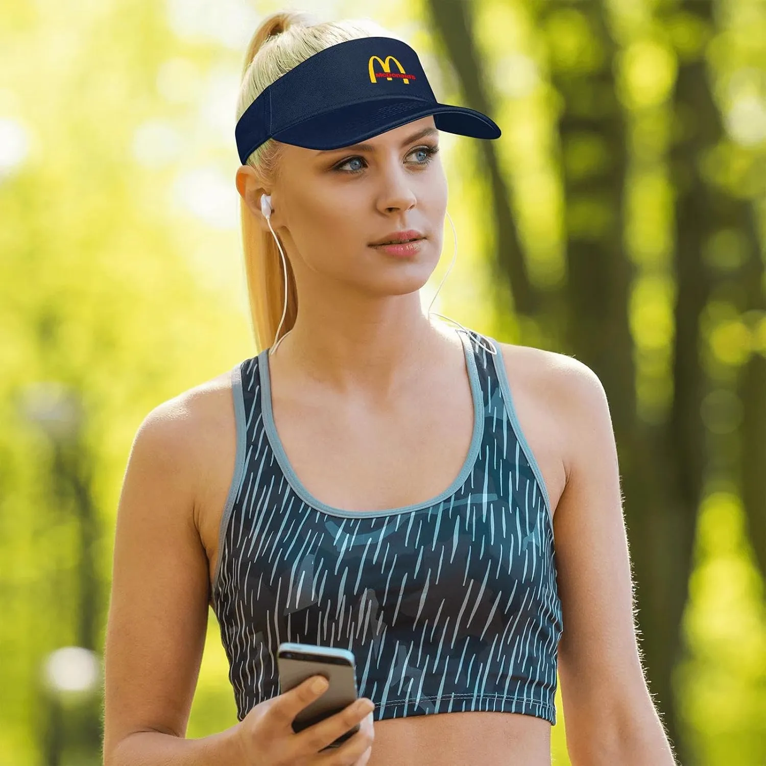Sport Sun Visor Hats for Men Women Unisex Adjustable Empty Top Baseball Sun Cap Ball Caps