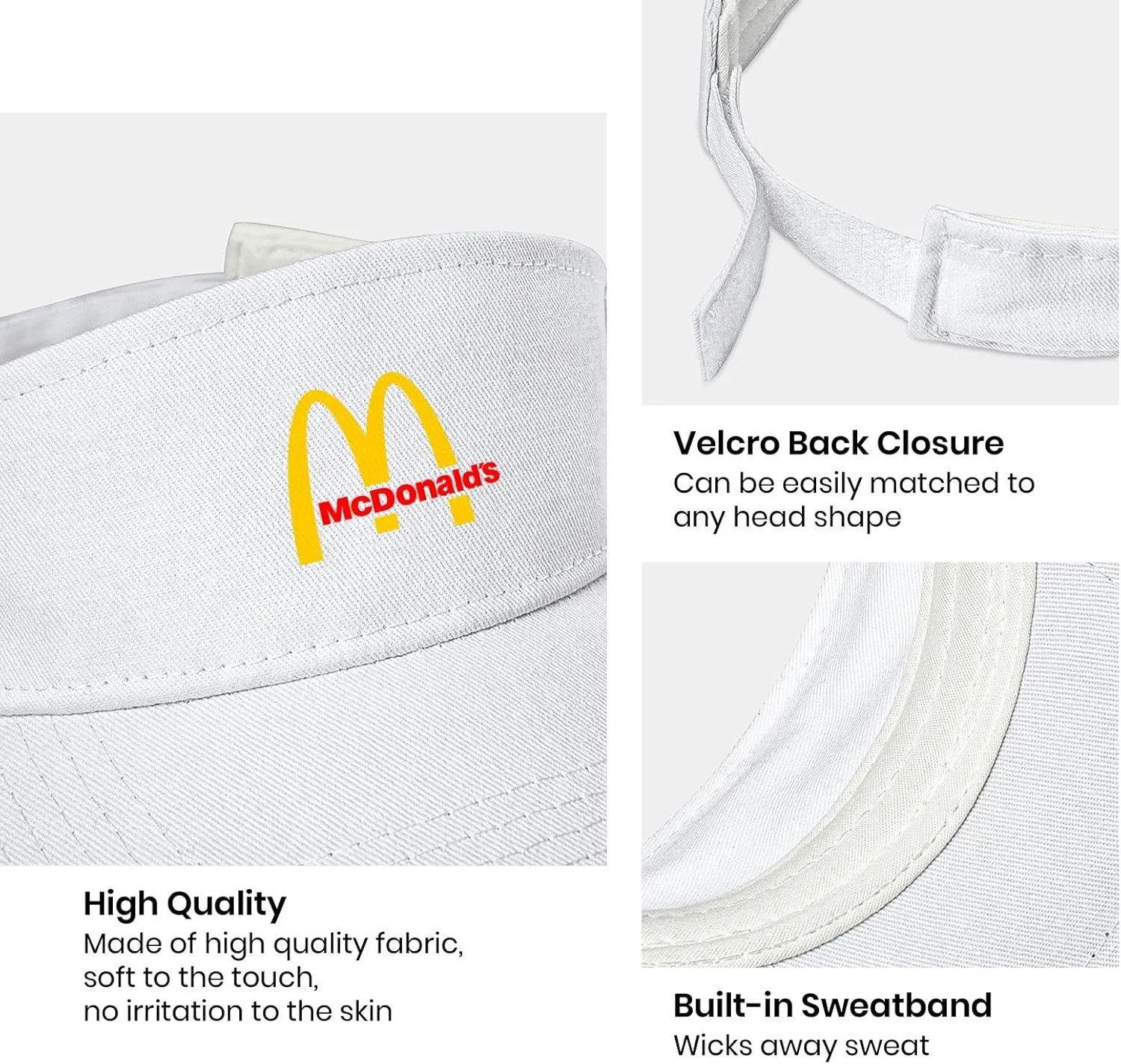 Sport Sun Visor Hats for Men Women Unisex Adjustable Empty Top Baseball Sun Cap Ball Caps