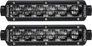 SR-SERIES SAE 6IN FOG LIGHT /2