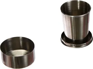 Stainless Steel Collapsible Tumbler