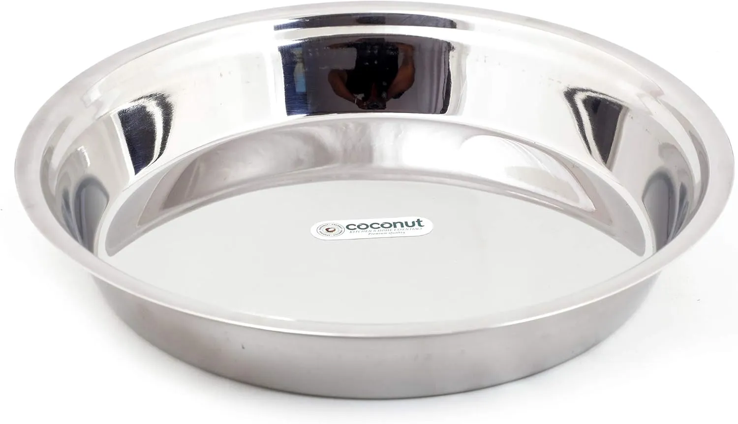 Stainless Steel Parat/Multipurpose Mixing Bowl/Basin - 1 Unit - Diamater - 36Cms