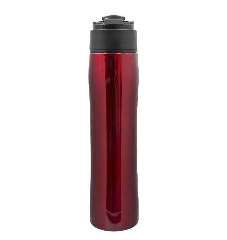 Stainless steel pressure pot coffee maker