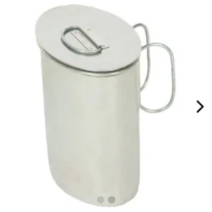 Stainless Steel Quart Pot