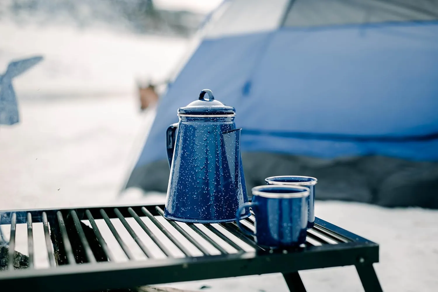 Stansport Enamel Coffee Pot