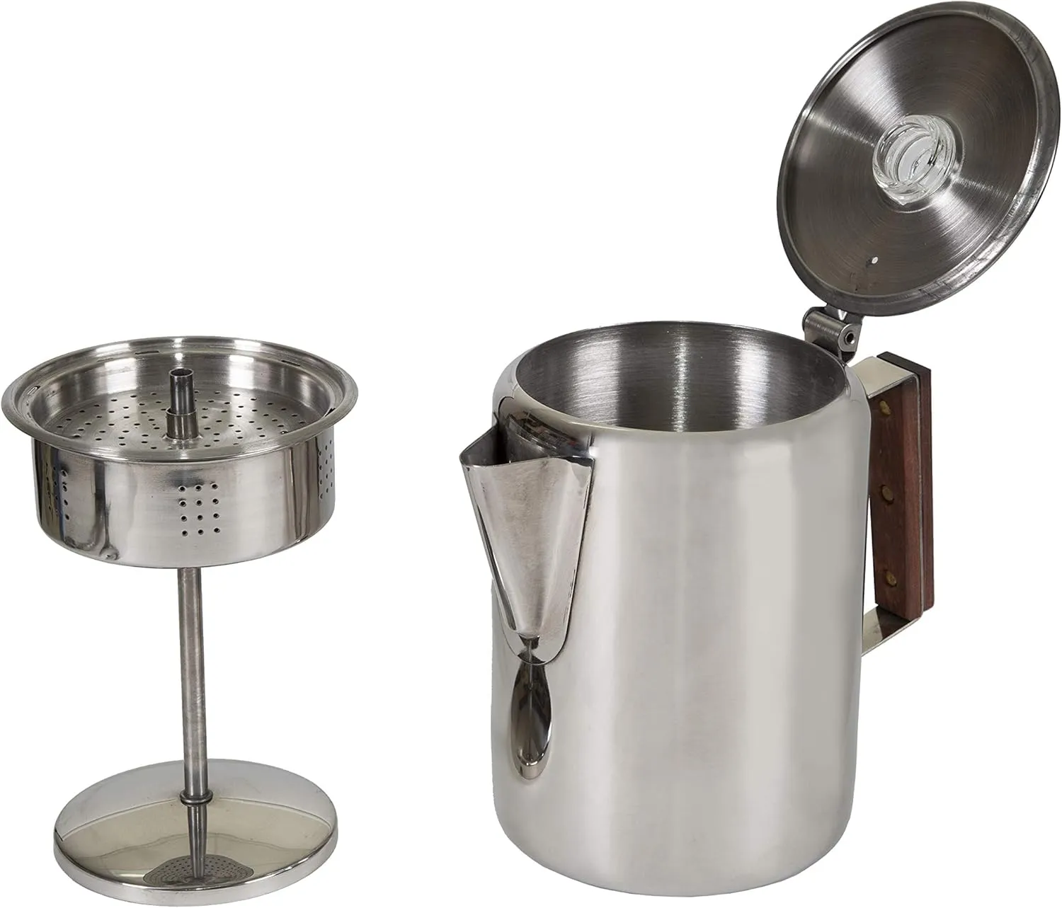 Stansport Percolator Coffee Pot