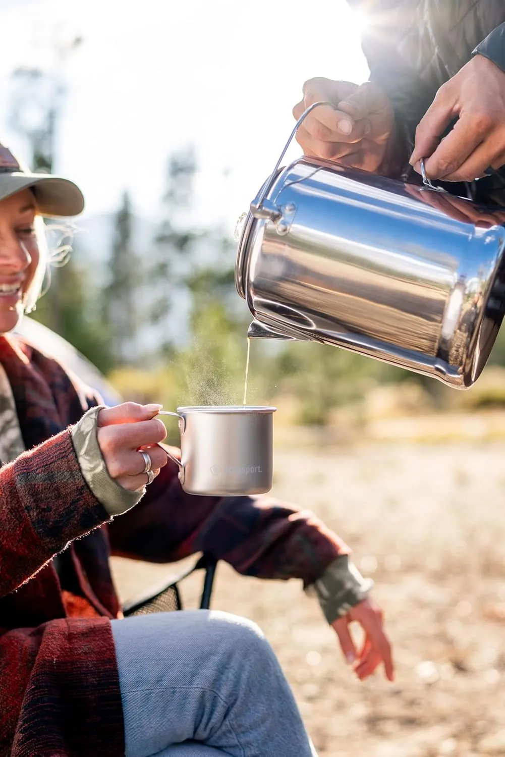 Stansport Percolator Coffee Pot
