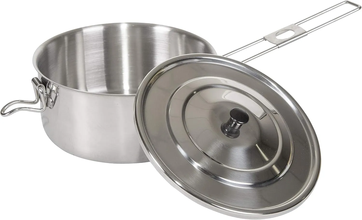 Stansport Solo Stainless Steel Cook Pot