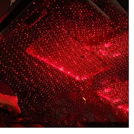 Star Lamp USB Car Ceiling Light