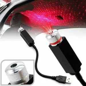 Star Lamp USB Car Ceiling Light