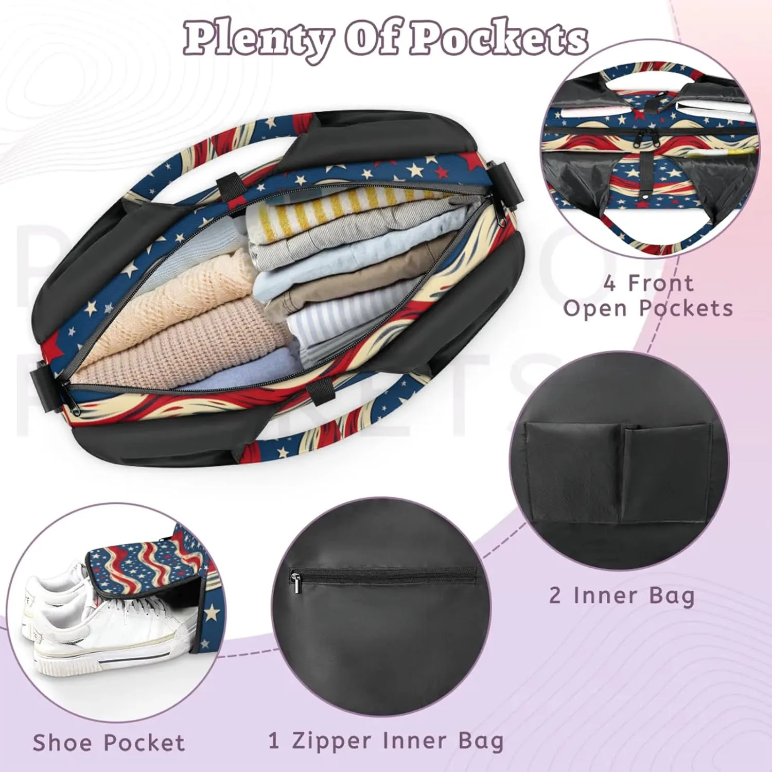 Stars Lines Paper Gym Bag Yoga Mat Tote for Women with Shoes Compartment Lightweight Duffle Travel Carrier Wet Dry Storage Pockets Adjustable Pilates Mats Shoulder Bags for Sport Swim
