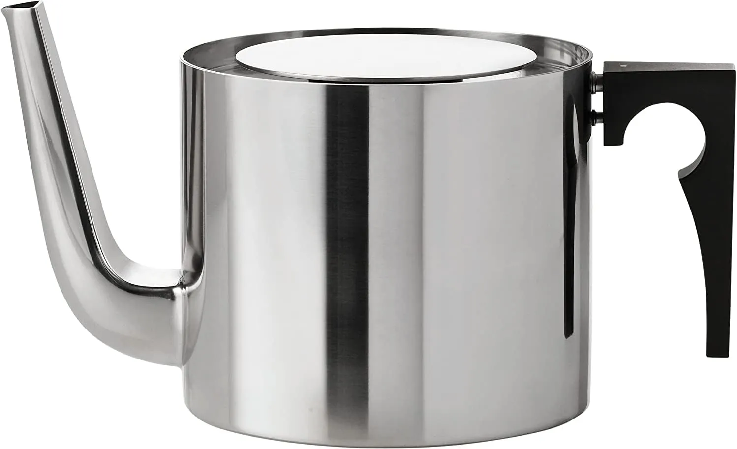 Stelton Arne Jacobsen tea pot, 42.3 oz