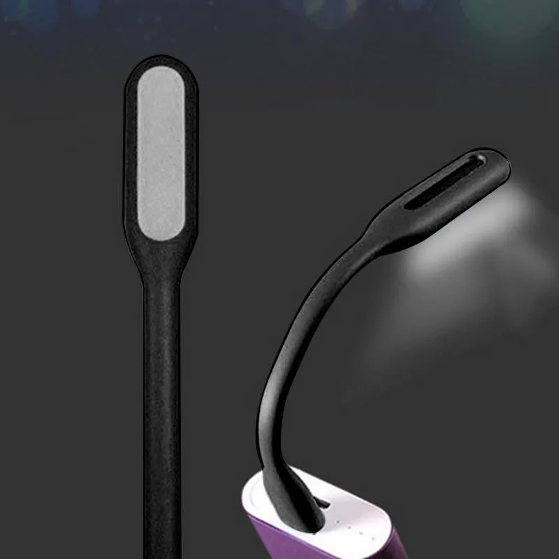 STEVVEX Mini Portable USB LED Lamp Super Bright Book Light Reading Lamp For Power Bank PC Laptop or Notebook