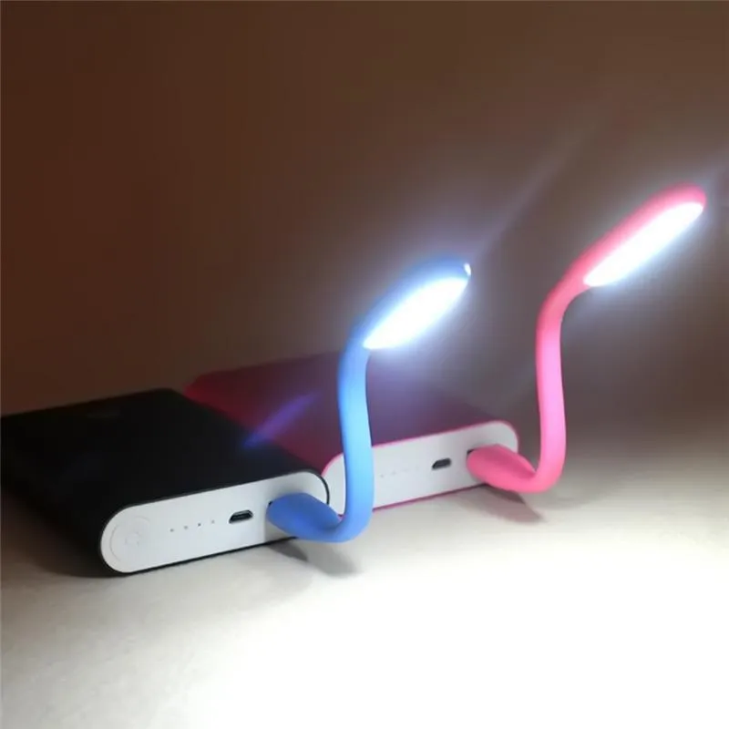 STEVVEX Mini Portable USB LED Lamp Super Bright Book Light Reading Lamp For Power Bank PC Laptop or Notebook