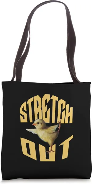 Stretch Out Tote Bag