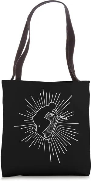 Stunt scooter design for skaters and boys Tote Bag