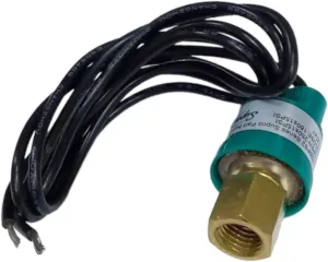 Supco SHP250180 High Pressure Switch Open: 250 PSI Close: 180 PSI HVAC Refrigeration