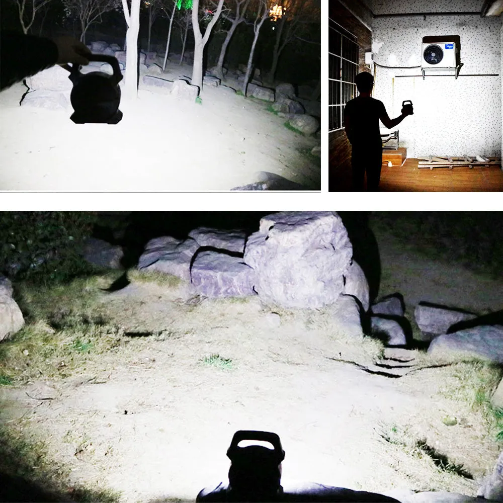 Super Bright Rechargeable Work Camping Lights Lamp