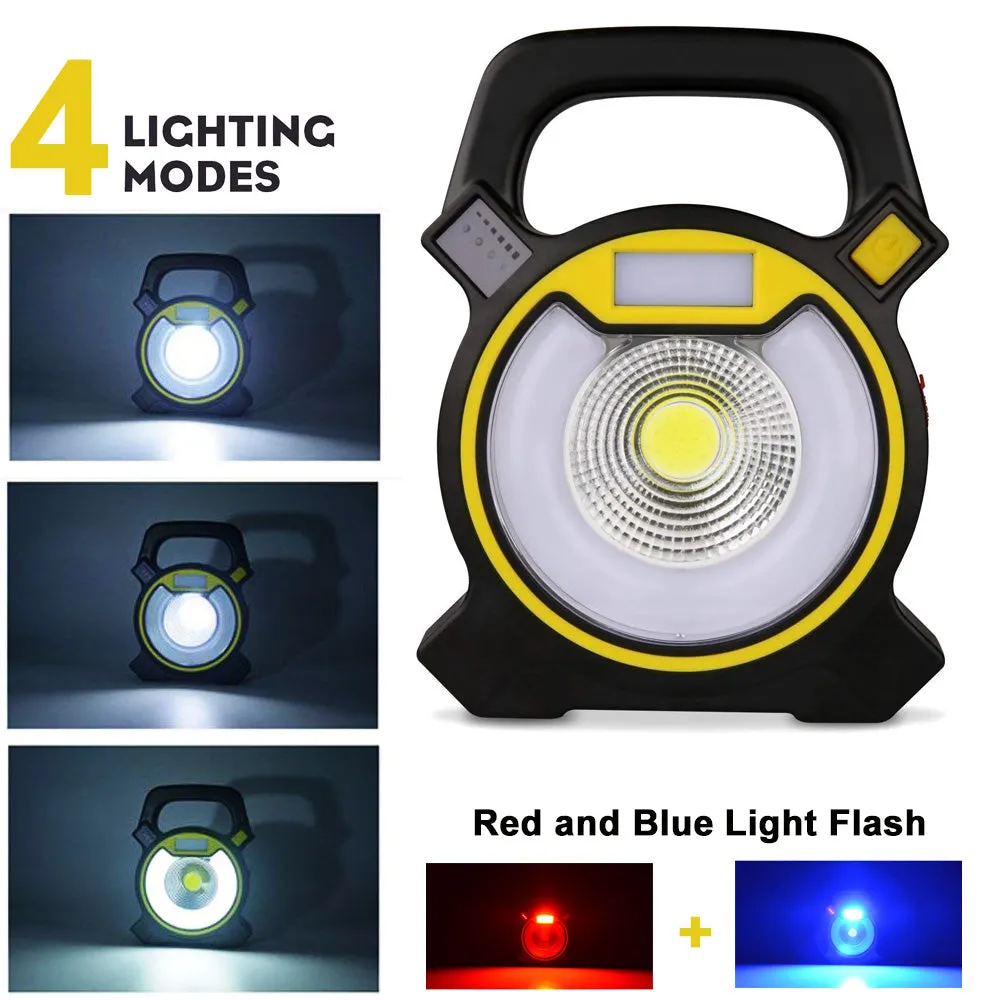 Super Bright Rechargeable Work Camping Lights Lamp