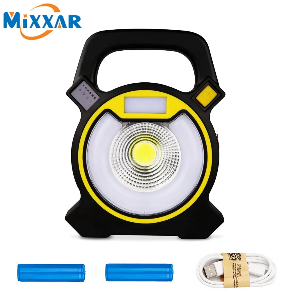 Super Bright Rechargeable Work Camping Lights Lamp