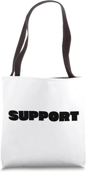 Support Tote Bag