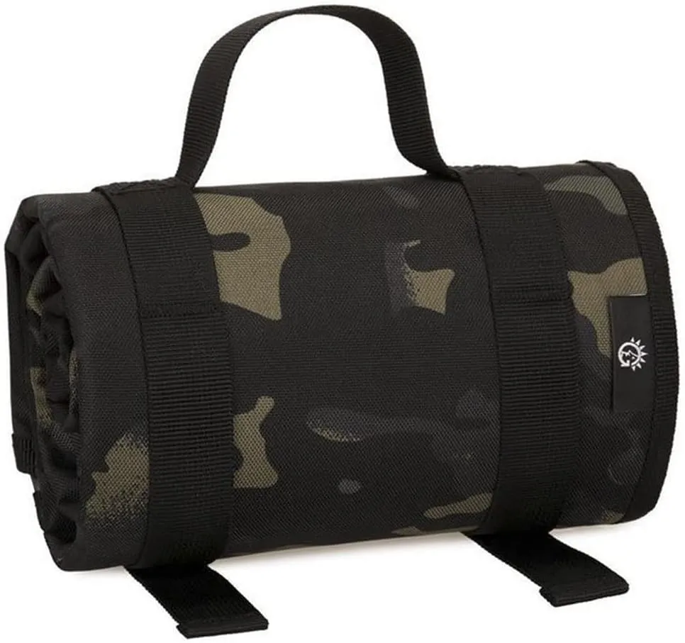 Tactical Shooting Non Padded Mat,Durable Roll Up Shooting Non-Slip Mat and Shooting Rest Bags Hunting Accessories,Hunting Mats for Shooters