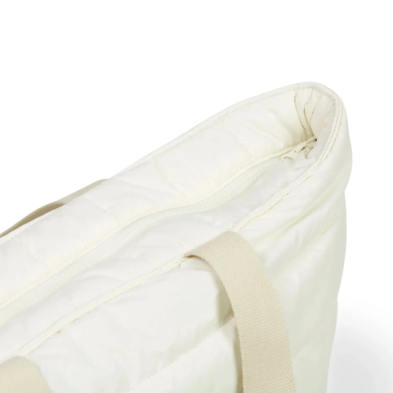Take It Base | Puffer Tote Bag Ecru